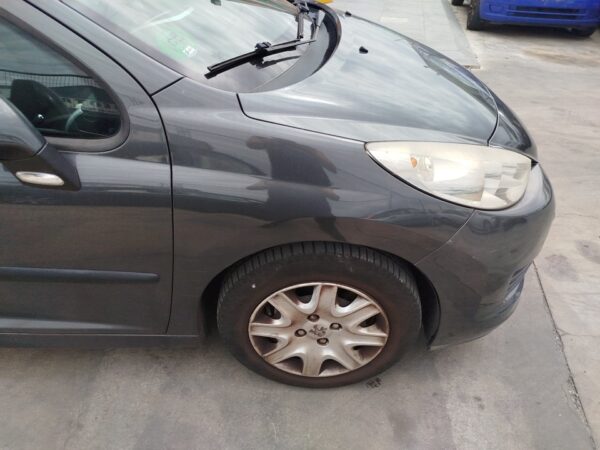 ALETA DELANTERA DERECHA PEUGEOT 207
