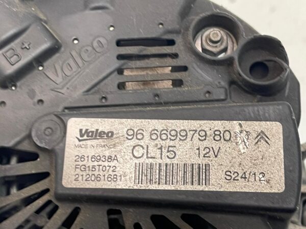 ALTERNADOR CITROEN C4 PICASSO - Imagen 2