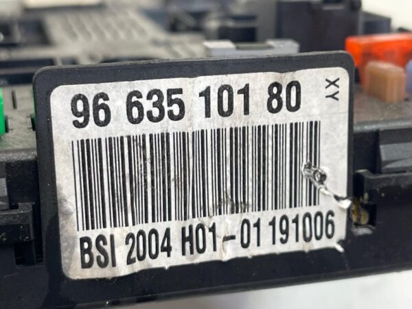CAJA RELES / FUSIBLES CITROEN C4 PICASSO - Imagen 2
