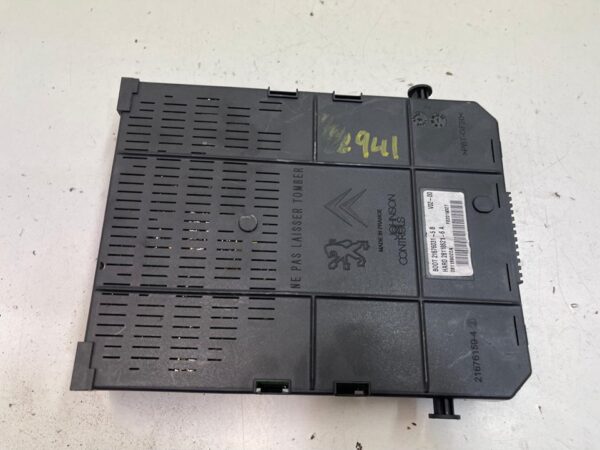 CAJA RELES / FUSIBLES CITROEN C4 PICASSO - Imagen 3