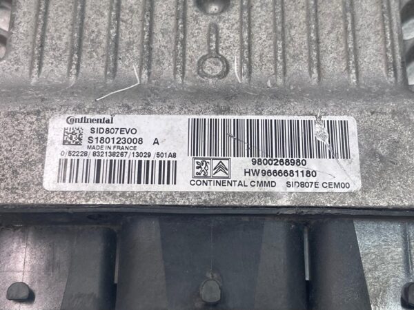 CENTRALITA MOTOR UCE CITROEN C4 PICASSO - Imagen 2