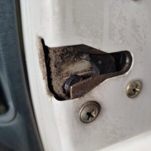 CERRADURA PUERTA DELANTERA DERECHA FORD SIERRA BERLINA