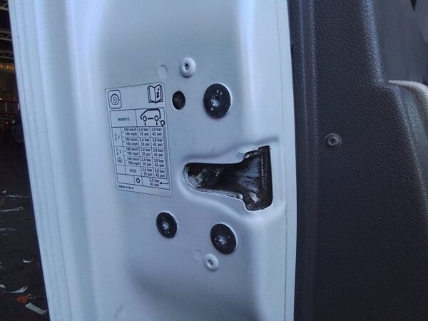 CERRADURA PUERTA DELANTERA IZQUIERDA  DACIA LODGY