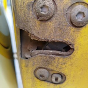 CERRADURA PUERTA TRASERA DERECHA  CITROEN NEMO