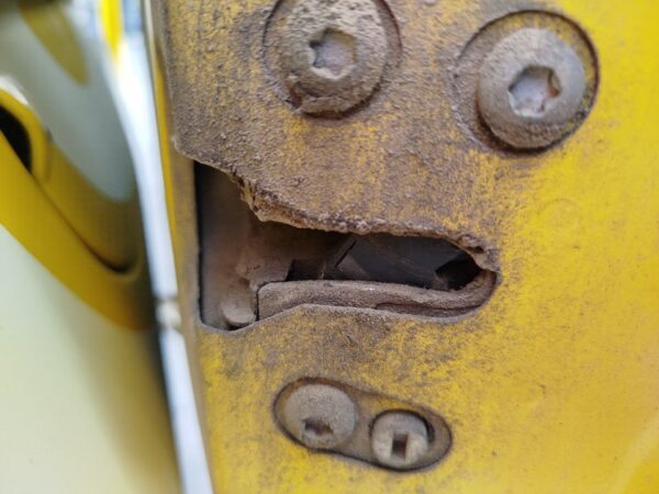 CERRADURA PUERTA TRASERA DERECHA  CITROEN NEMO