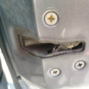 CERRADURA PUERTA TRASERA DERECHA  MAZDA 5 BERL.