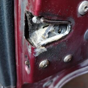CERRADURA PUERTA TRASERA DERECHA  VOLKSWAGEN GOLF III BERLINA