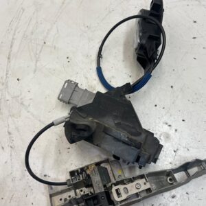 CERRADURA PUERTA TRASERA IZQUIERDA PEUGEOT 407