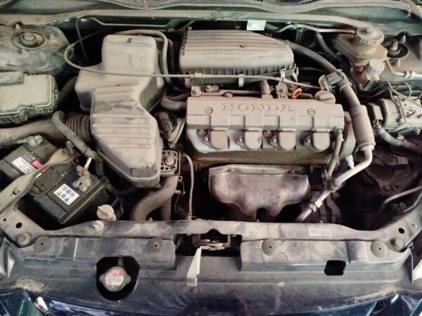 COMPRESOR AIRE ACONDICIONADO HONDA CIVIC BERLINA 3