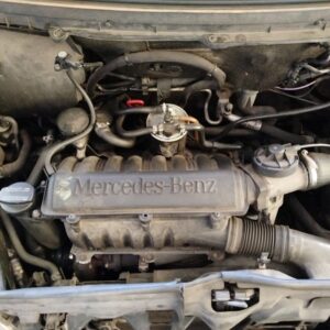 CONDENSADOR / RADIADOR  AIRE ACONDICIONADO MERCEDES CLASE A