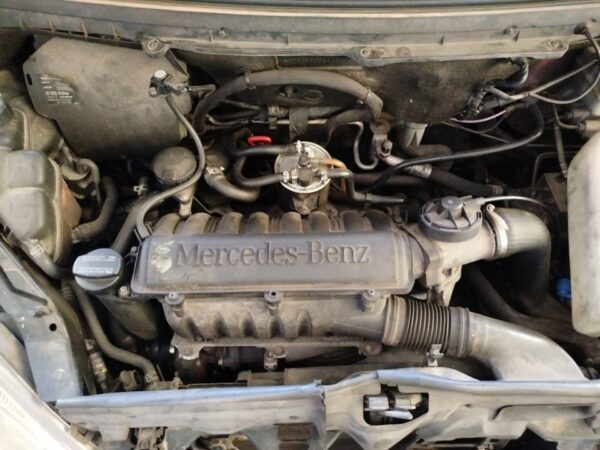 CONDENSADOR / RADIADOR  AIRE ACONDICIONADO MERCEDES CLASE A
