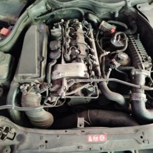 CONDENSADOR / RADIADOR  AIRE ACONDICIONADO MERCEDES CLASE C  BERLINA
