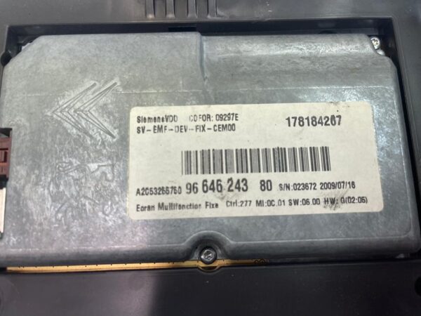 CUADRO INSTRUMENTOS CITROEN C4 PICASSO - Imagen 3