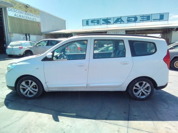 CERRADURA PUERTA TRASERA IZQUIERDA  DACIA LODGY - Imagen 7
