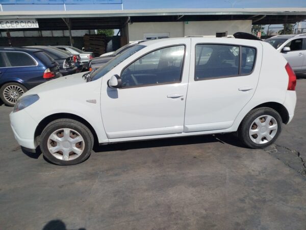 CERRADURA PUERTA TRASERA IZQUIERDA  DACIA SANDERO - Imagen 7