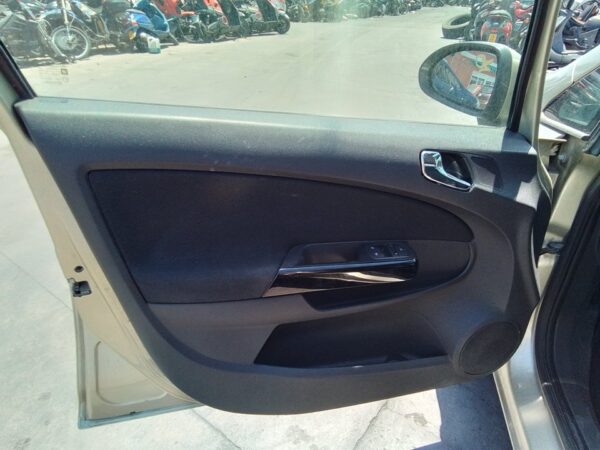 ELEVALUNAS DELANTERO IZQUIERDO OPEL CORSA D