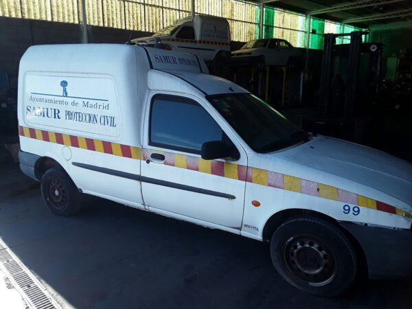 MECANICA COMPLETA FORD FIESTA COURIER