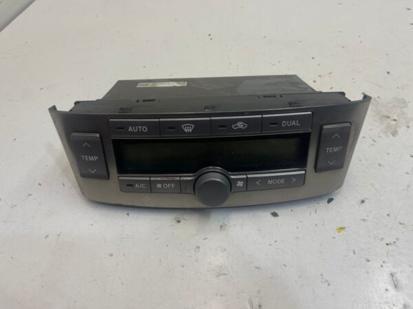 MANDO CALEFACCION / AIRE ACONDICIONADO TOYOTA AVENSIS BERLINA