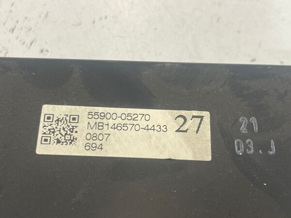 MANDO CALEFACCION / AIRE ACONDICIONADO TOYOTA AVENSIS BERLINA - Imagen 2