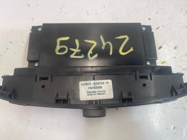 MANDO CALEFACCION / AIRE ACONDICIONADO TOYOTA AVENSIS BERLINA - Imagen 4