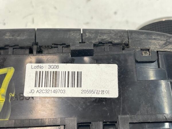 MANDO CLIMATIZADOR KIA CEE'D - Imagen 3
