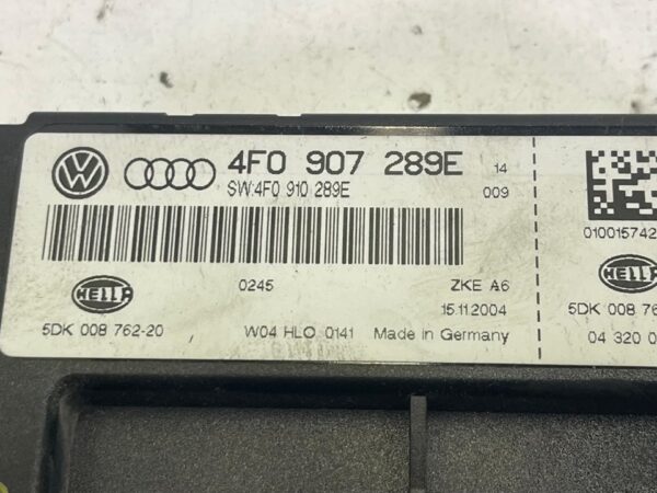 MODULO ELECTRONICO AUDI A6 BERLINA - Imagen 2