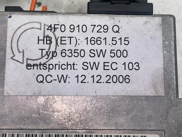 MODULO ELECTRONICO AUDI A6 BERLINA - Imagen 2