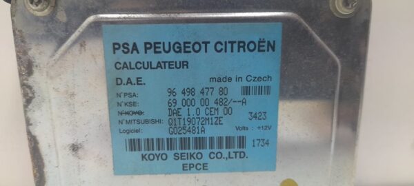 MODULO ELECTRONICO CITROEN C3 - Imagen 4