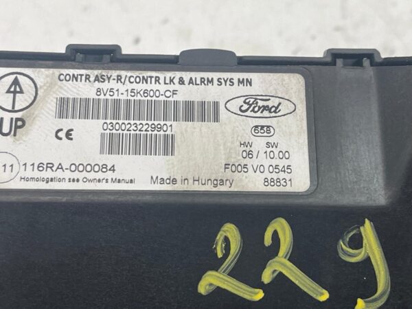 MODULO ELECTRONICO FORD FIESTA - Imagen 2