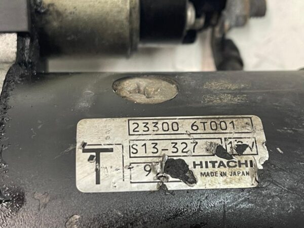 MOTOR ARRANQUE NISSAN TERRANO/TERRANO.II - Imagen 3