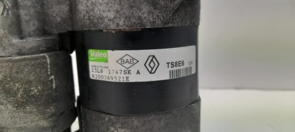 MOTOR ARRANQUE RENAULT CLIO III - Imagen 3