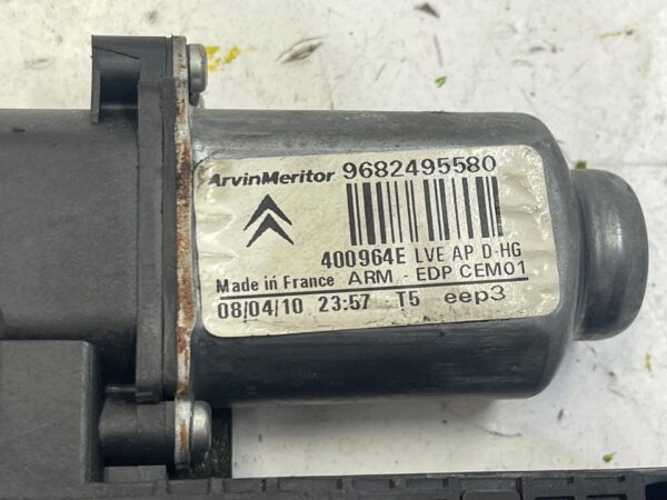 MOTOR ELEVALUNAS DELANTERO DERECHO CITROEN C4 PICASSO - Imagen 3