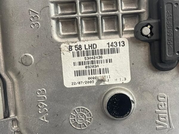 MOTOR LIMPIA DELANTERO CITROEN C4 PICASSO - Imagen 2