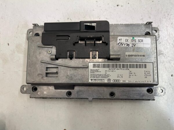 PANTALLA MULTIFUNCION AUDI A6 BERLINA - Imagen 3