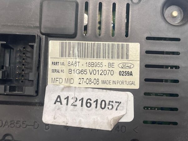 PANTALLA MULTIFUNCION FORD FIESTA - Imagen 2