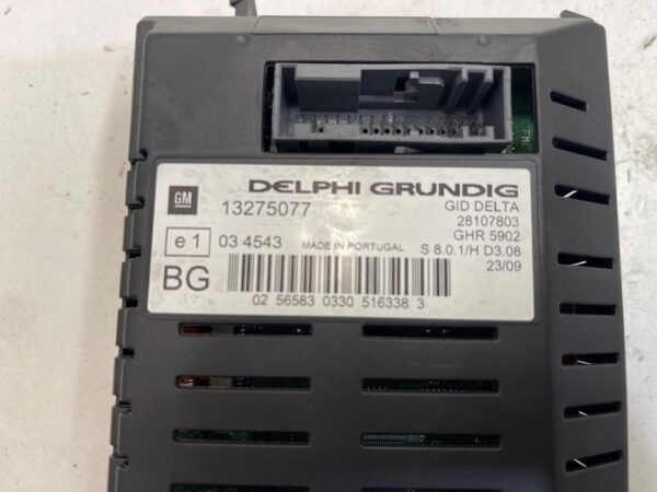 PANTALLA MULTIFUNCION OPEL ASTRA H BER. - Imagen 3