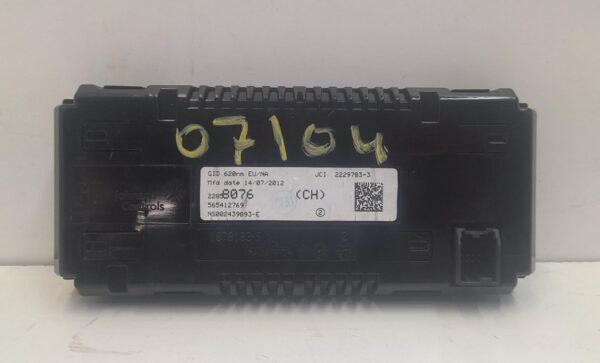 PANTALLA MULTIFUNCION OPEL ASTRA J LIM. - Imagen 3