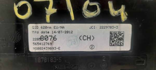 PANTALLA MULTIFUNCION OPEL ASTRA J LIM. - Imagen 4