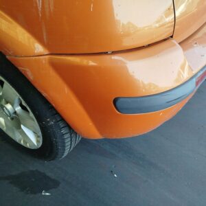 PARAGOLPES TRASERO CITROEN C3 PLURIEL