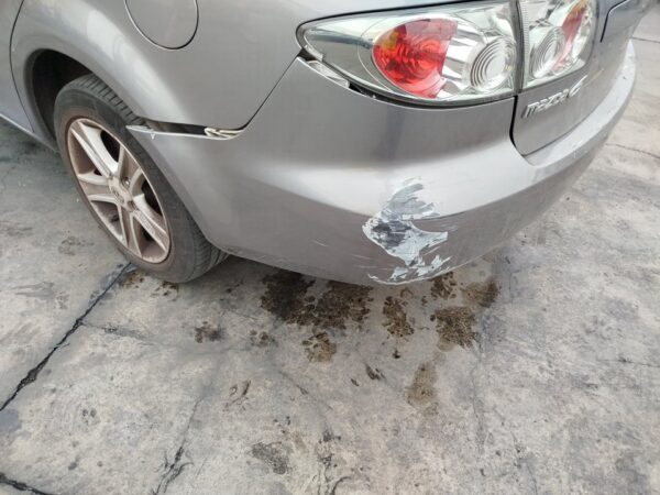 PARAGOLPES TRASERO MAZDA 6 BERLINA - Imagen 2