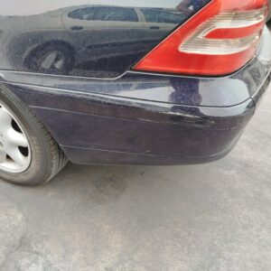 PARAGOLPES TRASERO MERCEDES CLASE C  BERLINA
