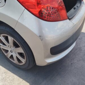 PARAGOLPES TRASERO PEUGEOT 207