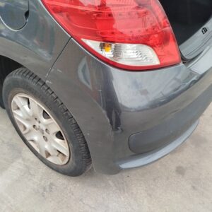 PARAGOLPES TRASERO PEUGEOT 207