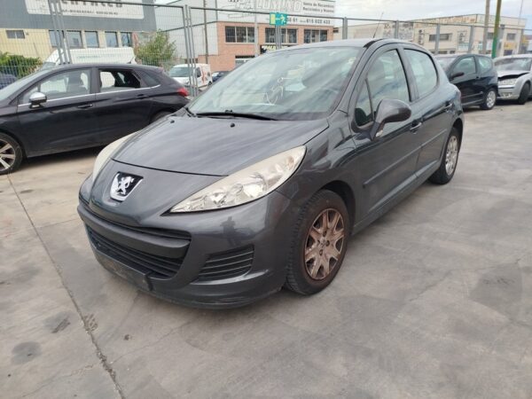 ALETA DELANTERA DERECHA PEUGEOT 207 - Imagen 8