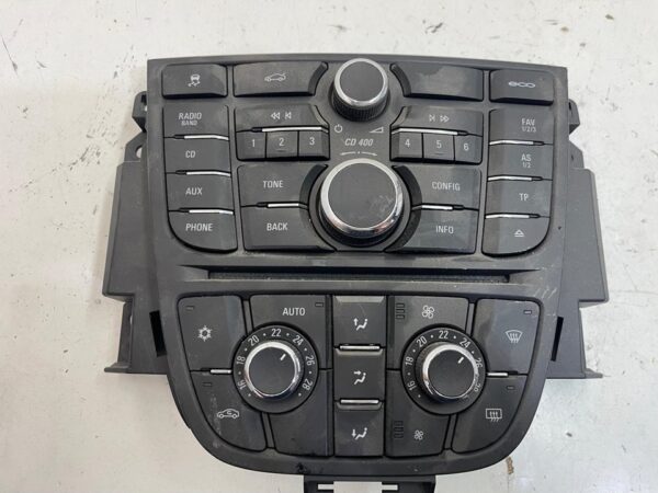 SISTEMA AUDIO / RADIO CD OPEL ASTRA J LIM.