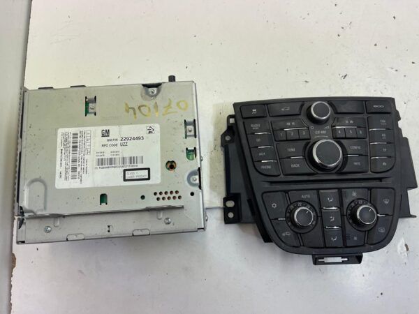 SISTEMA AUDIO / RADIO CD OPEL ASTRA J LIM. - Imagen 6