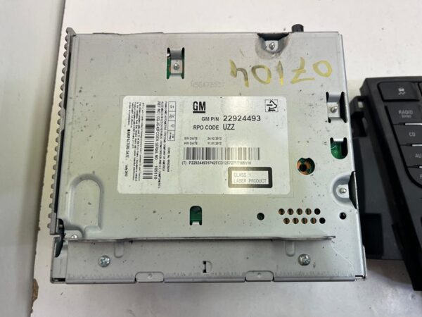 SISTEMA AUDIO / RADIO CD OPEL ASTRA J LIM. - Imagen 7