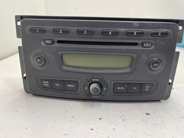 SISTEMA AUDIO / RADIO CD SMART COUPE