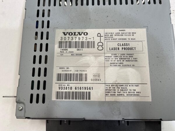 SISTEMA AUDIO / RADIO CD VOLVO XC90 - Imagen 2