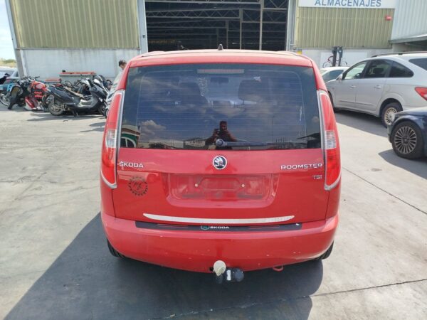 CERRADURA PUERTA DELANTERA IZQUIERDA  SKODA ROOMSTER - Imagen 5